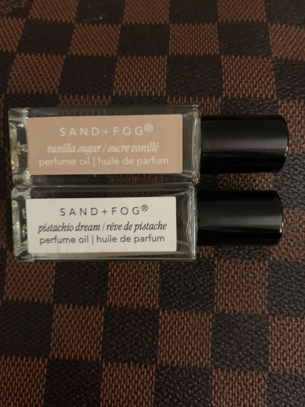 SAND+FOG Pistachio Dream + Vanilla Sugar Perfume Oil
